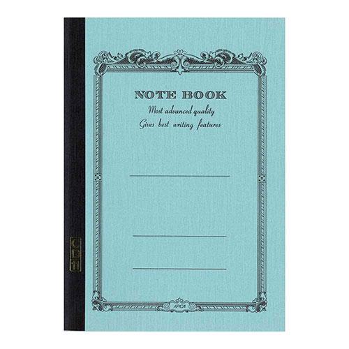 Apica C.D. Notebook, A5 Size, Light Blue Cover, Lined/Ruled Paper