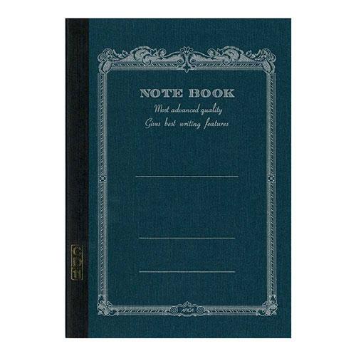 Apica C.D. Notebook, A5 Size, Navy Cover, Lined/Ruled Paper