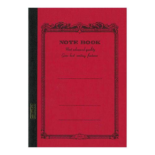 Apica C.D. Notebook, A5 Size, Red Cover, Lined/Ruled Paper