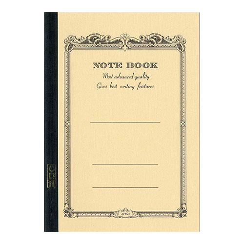 Apica C.D. Notebook, A5 Size, Yellow Cover, Lined/Ruled Paper