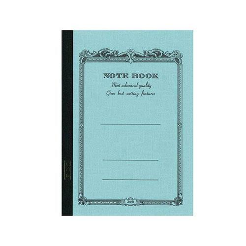 Apica C.D. Notebook, Semi-B5 Size, Light Blue Cover, Lined/Ruled Paper