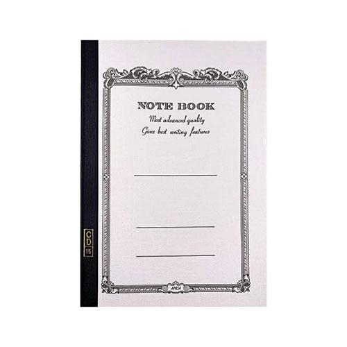 Apica C.D. Notebook, Semi-B5 Size, White Cover, Lined/Ruled Paper