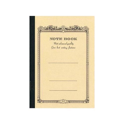 Apica C.D. Notebook, Semi-B5 Size, Yellow Cover, Lined/Ruled Paper