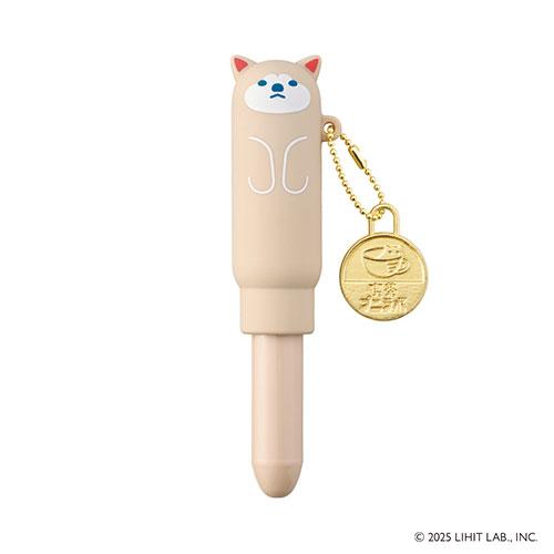 Mini Ballpoint Pen, Hachi (Dog)