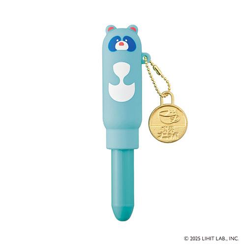 Mini Ballpoint Pen, Pon (Raccoon)