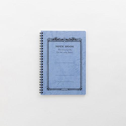 Apica C.D. Twin Ring Notebook, A5 Size, Wisteria Cover, Lined/Ruled Paper