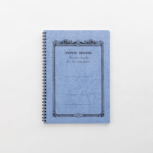 Apica C.D. Twin Ring Notebook, Semi-B5 Size, Wisteria Cover, Lined/Ruled Paper