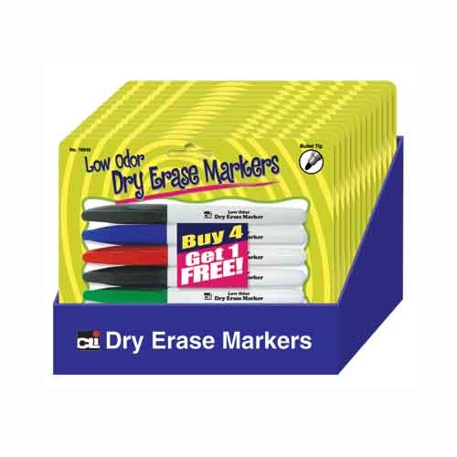 Dry Erase Marker,pocket,12pc