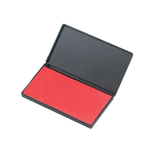Foam Stamp Pad, #1, Small, Red