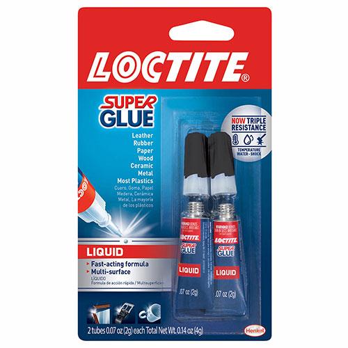 Loctite Super Glue Liquid Tubes 2g