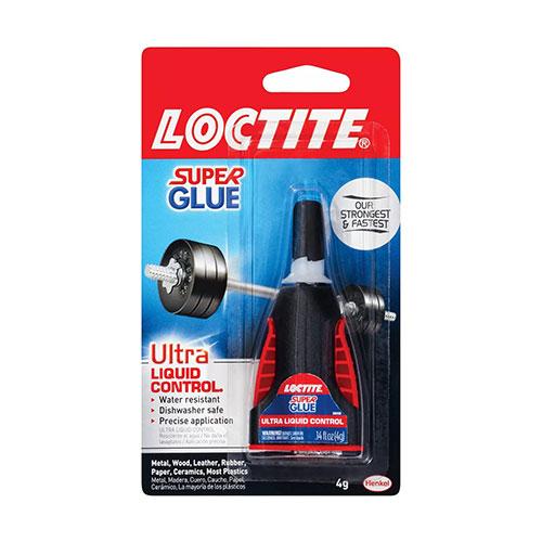 Loctite Super Glue Ultra Liquid Control, 0.14 fl oz