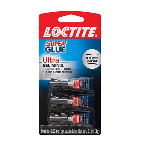 Loctite Super Glue Gel Tubes 1g