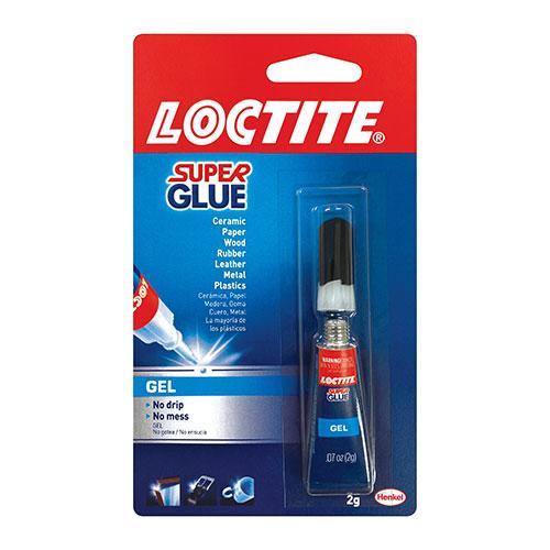 Loctite Super Glue Gel Tubes 2g