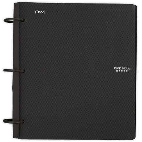 Notebinder 5 Star 1.5" 11X11