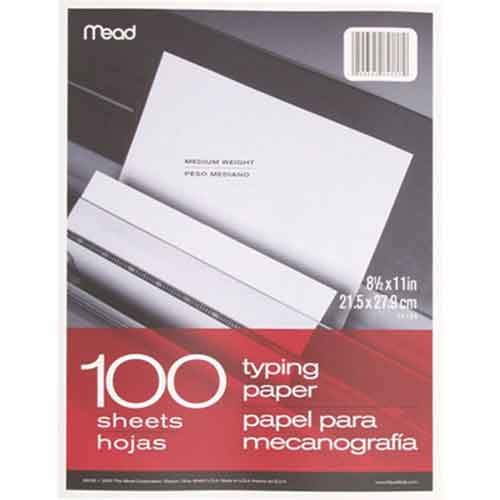Multipurpose Paper White 8 1/2" x 11"