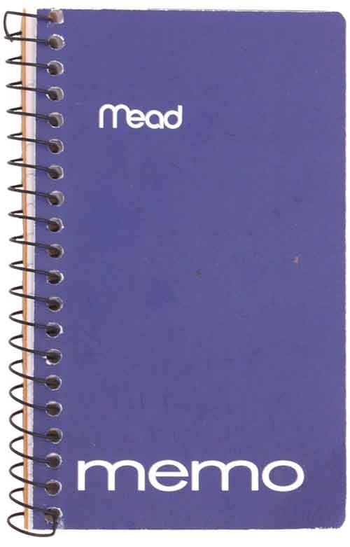 thumbnail image 2 of Mead Memo Book Paper Refills (MEA46530 2 of 12