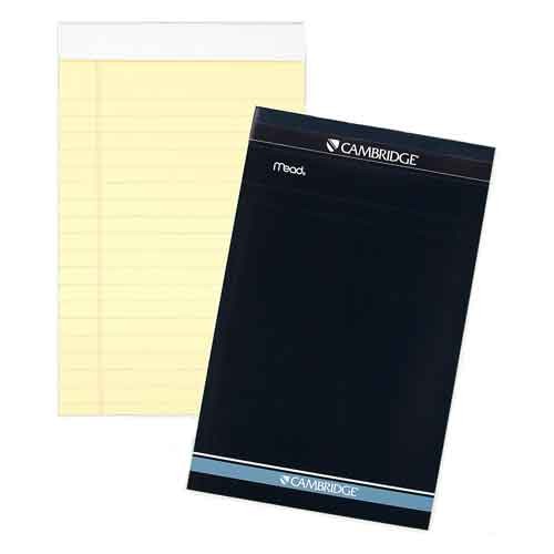 Lgl Pad,yel,5x8, 2/pk, 70ct
