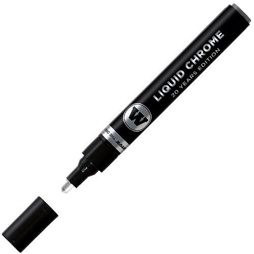 Liquid Chrome Pump Marker, 4.0mm