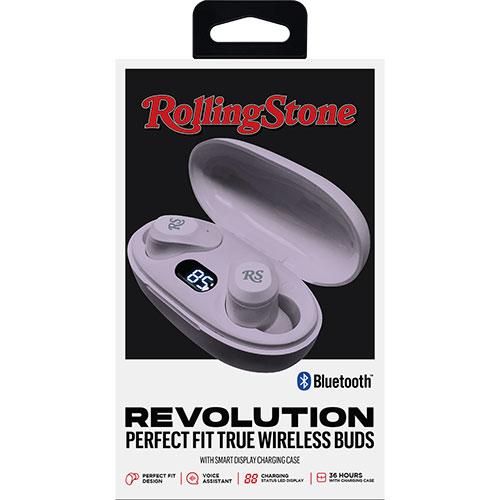 Rolling Stone Revolution Perfect Fit True Wireless Buds, Purple