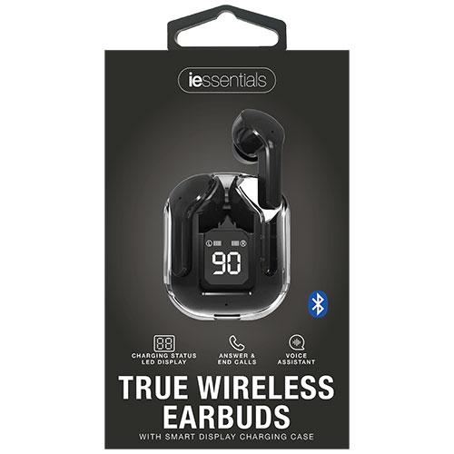 iEssentials True Wireless Earbuds, Black