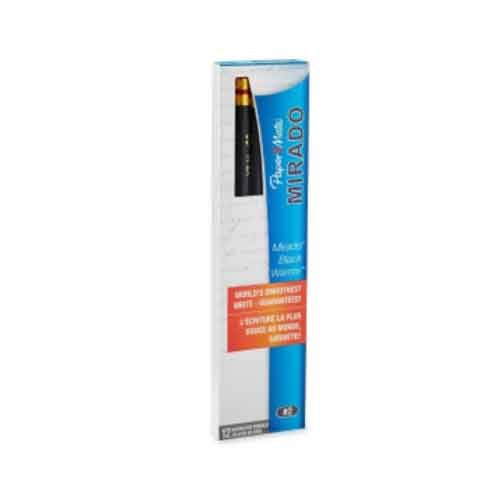 Paper Mate® Black Warrior Pencil, #2, Medium Soft (3722)