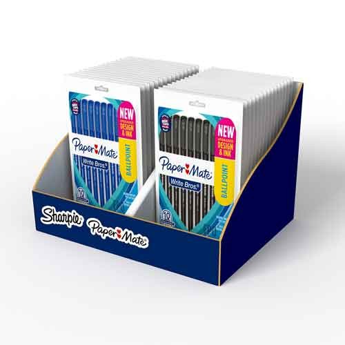 WRITE BROS 1MM AST 10CT 30PC