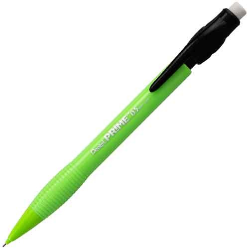 PRIME Mechanical Pencil, (0.5mm) Fine line, Lime, UPC Coded