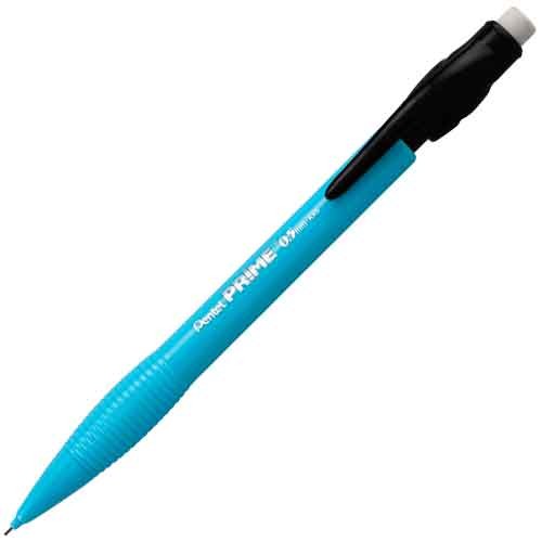 PRIME Mechanical Pencil, (0.5mm) Fine line, Sky Blue, UPC Coded