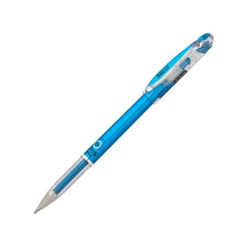 Arts® Slicci Count METALLIC, (0.8mm) Gel Pen, Metallic Blue