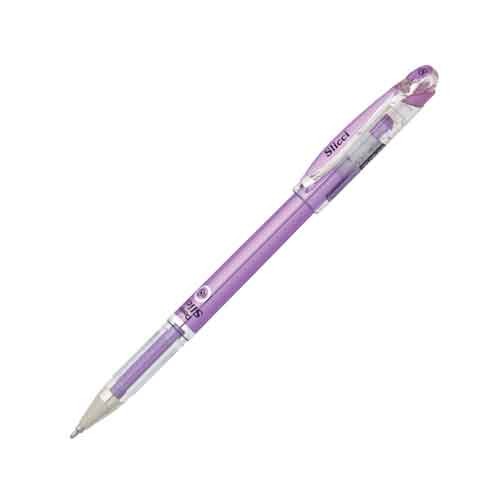 Arts® Slicci Count METALLIC, (0.8mm) Gel Pen, Metallic Violet