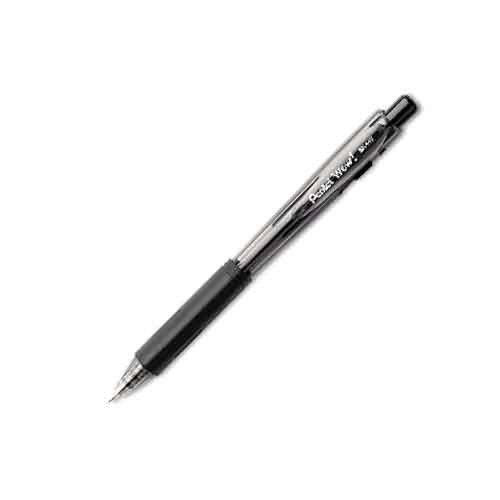 WOW! Count, Medium Line Retractable Ball Point Pen, Black