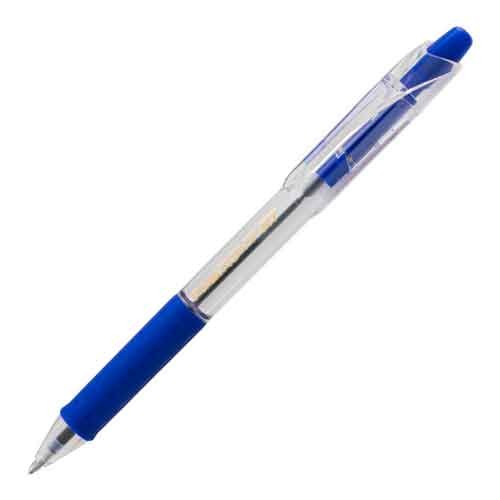 RSVP Medium Line Retractable Ball Point Pen, Blue