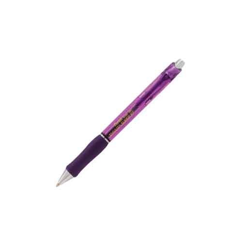 RSVP Super RT Ballpoint Pen, (1.0mm) Medium Line, Violet Ink