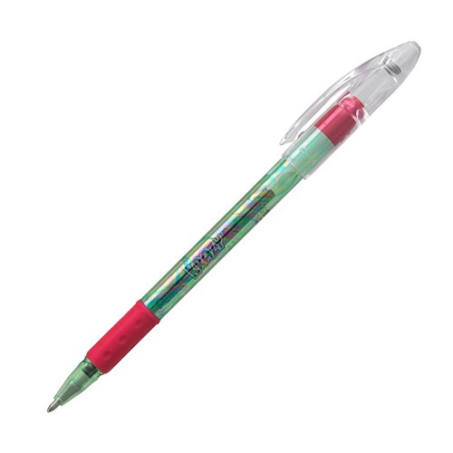 Krazy Pop Metallic Gel Pens, 1.0mm, Green/Red