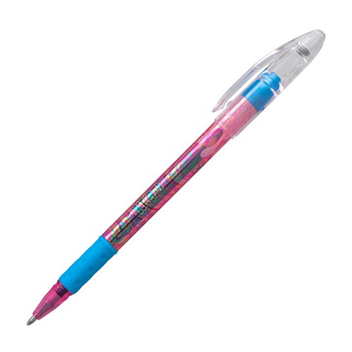 Krazy Pop Metallic Gel Pens, 1.0mm, Pink/Blue