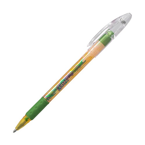 Krazy Pop Metallic Gel Pens, 1.0mm, Yellow/Green