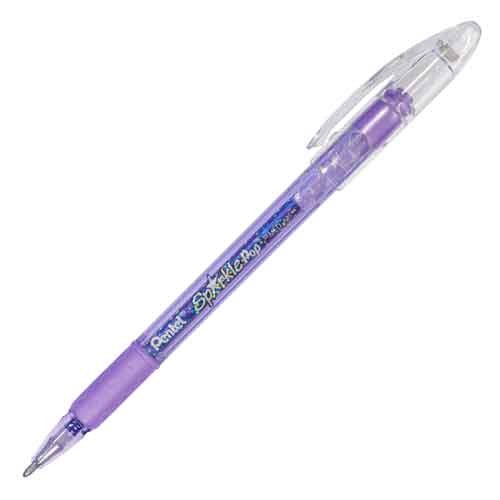 Sparkle Pop Metallic Gel Pen, Violet/Blue