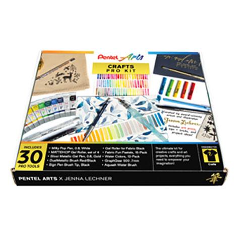 Pentel Arts Crafts Pro Kit