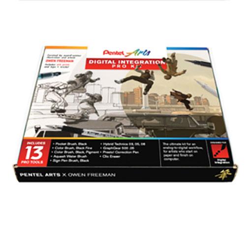Pentel Arts Digital Integration Pro Kit