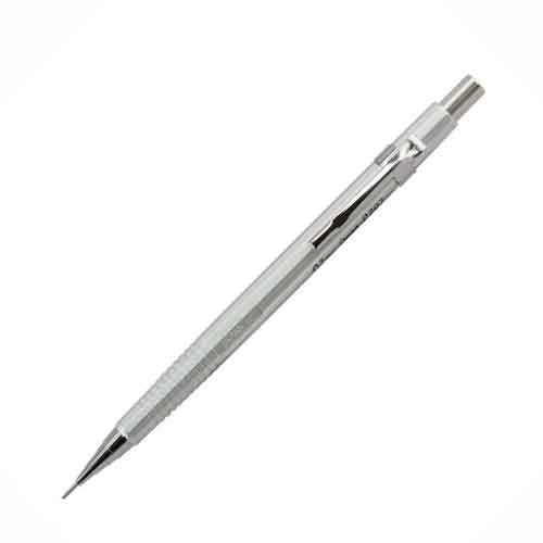 Sharp 0.7mm Drafting Pencil, Metallic Silver
