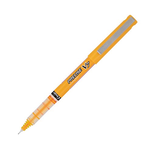 Precise V7 Premium Rolling Ball, UPC Coded, Honey Yellow
