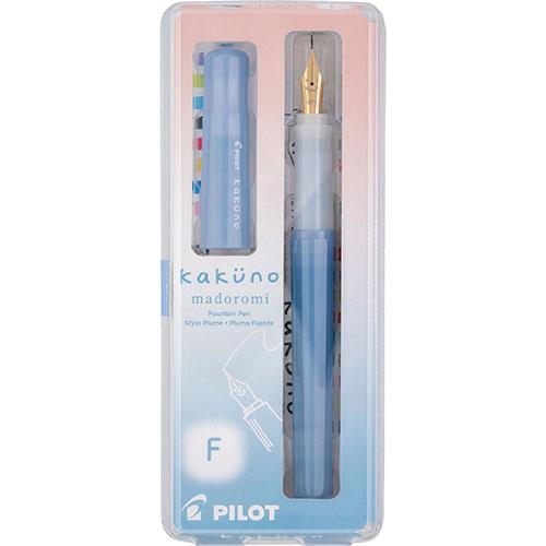 Kakuno Madoromi Fountain Pen, Periwinkle Fine