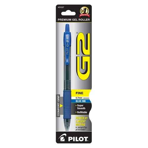 G2 Fine Point, Blue