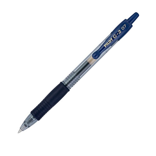 G2 Fine Point, UPC Coded, Navy