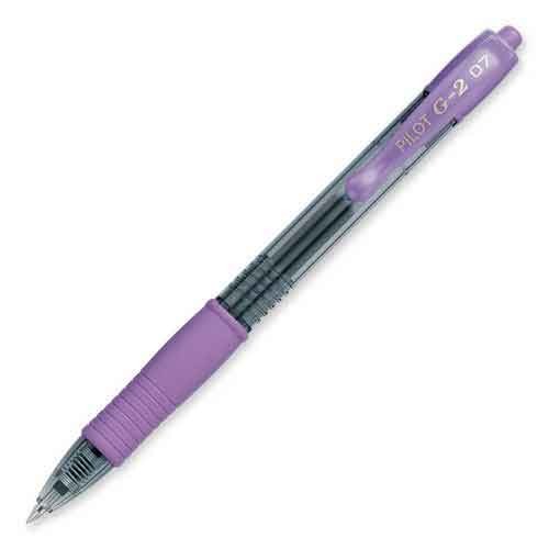 G2 Fine Point, UPC Coded, Purple