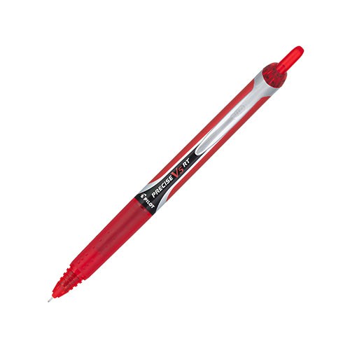Precise V5 RT, X-Fine, UPC Coded, Red