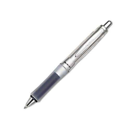 Dr.Grip Cog Ball Point Black Medium Point, Charcoal Barrel