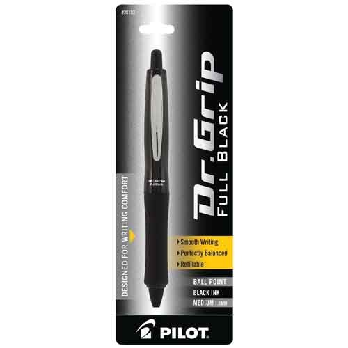Dr. Grip Full, Medium, Black