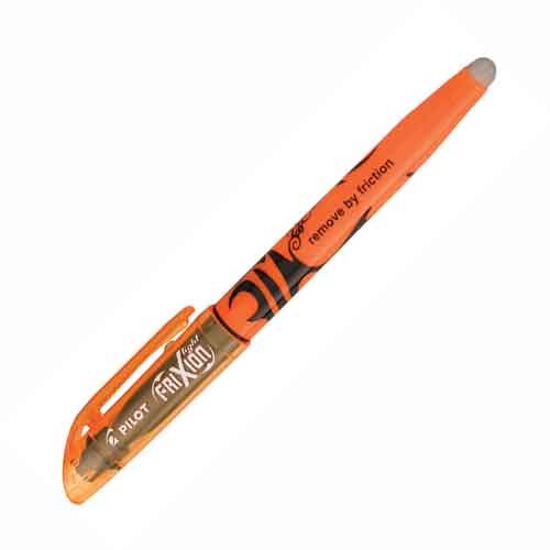Hiliter,frixion Erasable,ornge
