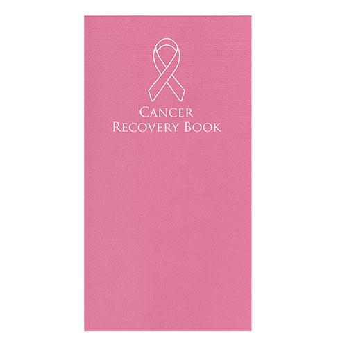 Cancer Recovery Book, 4" x 8", Twilight Pink Cover
